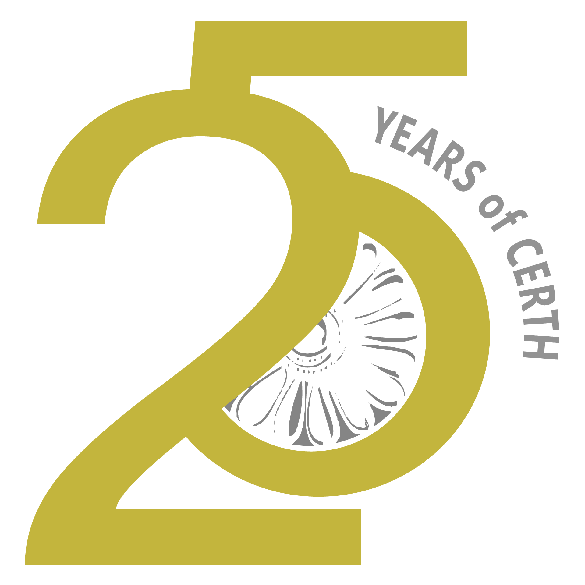 ΕΚΕΤΑ logo - 25 χρόνια